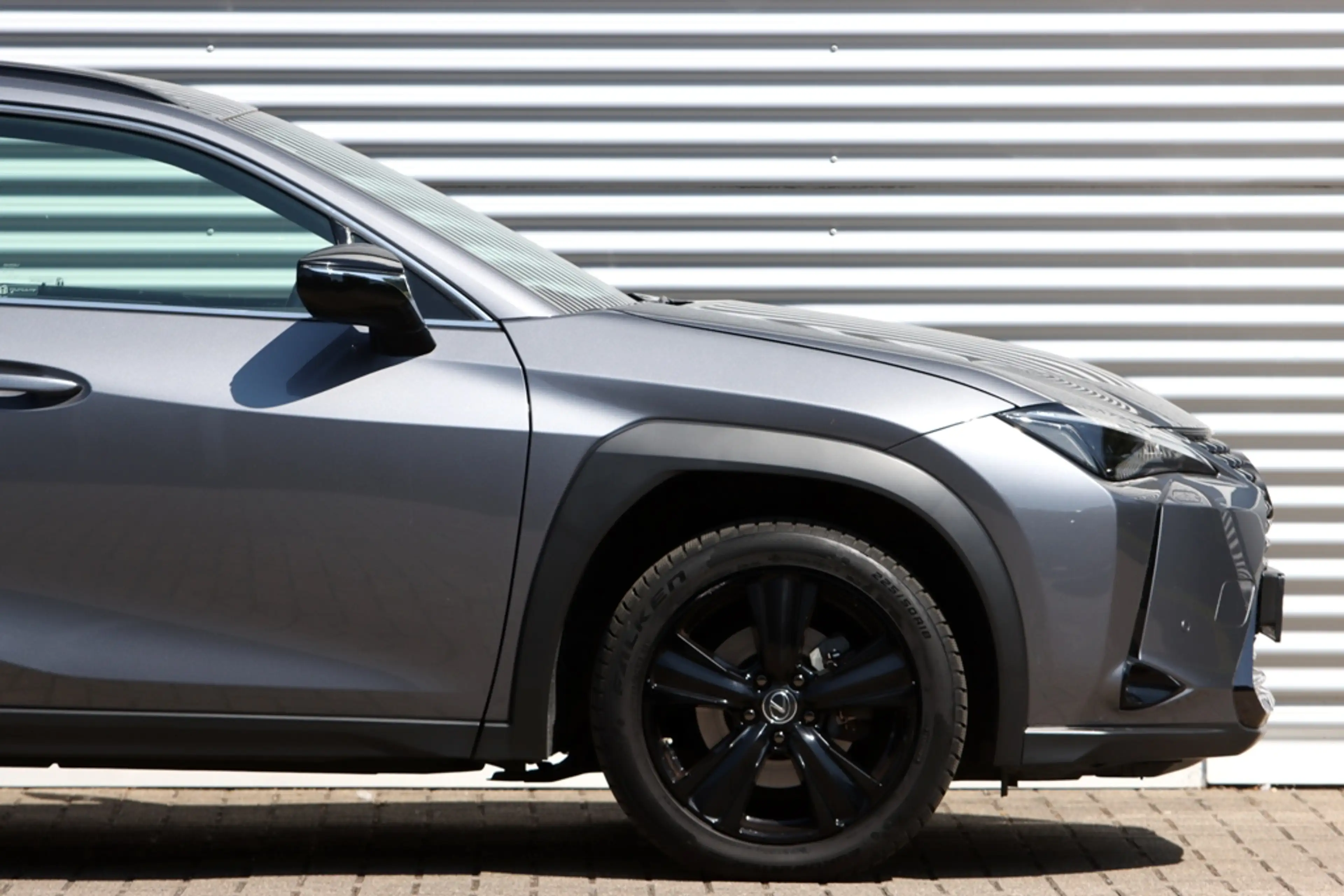 Lexus UX 250h Black Line Leer — photo 8