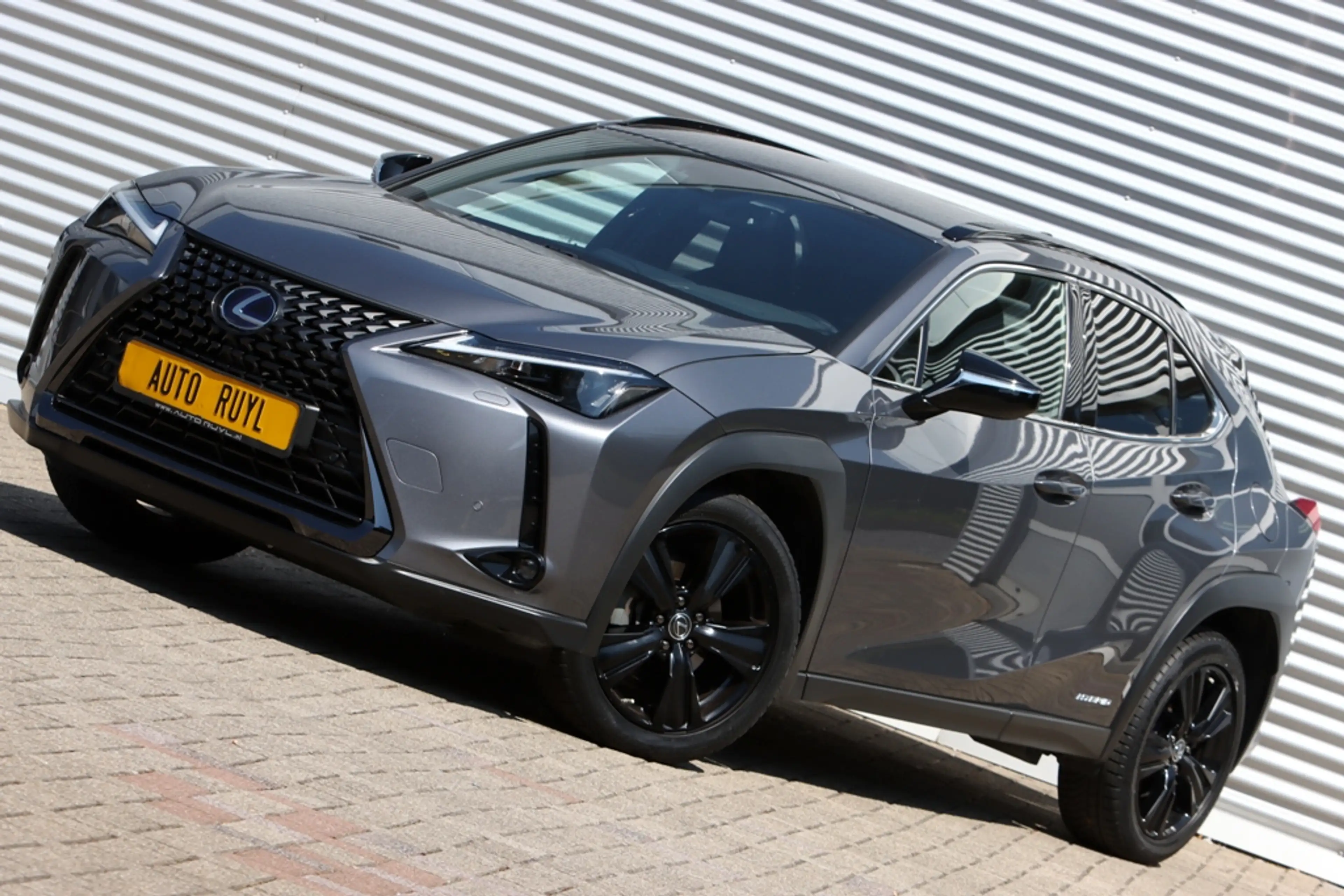 Lexus UX 250h Black Line Leer — photo 11