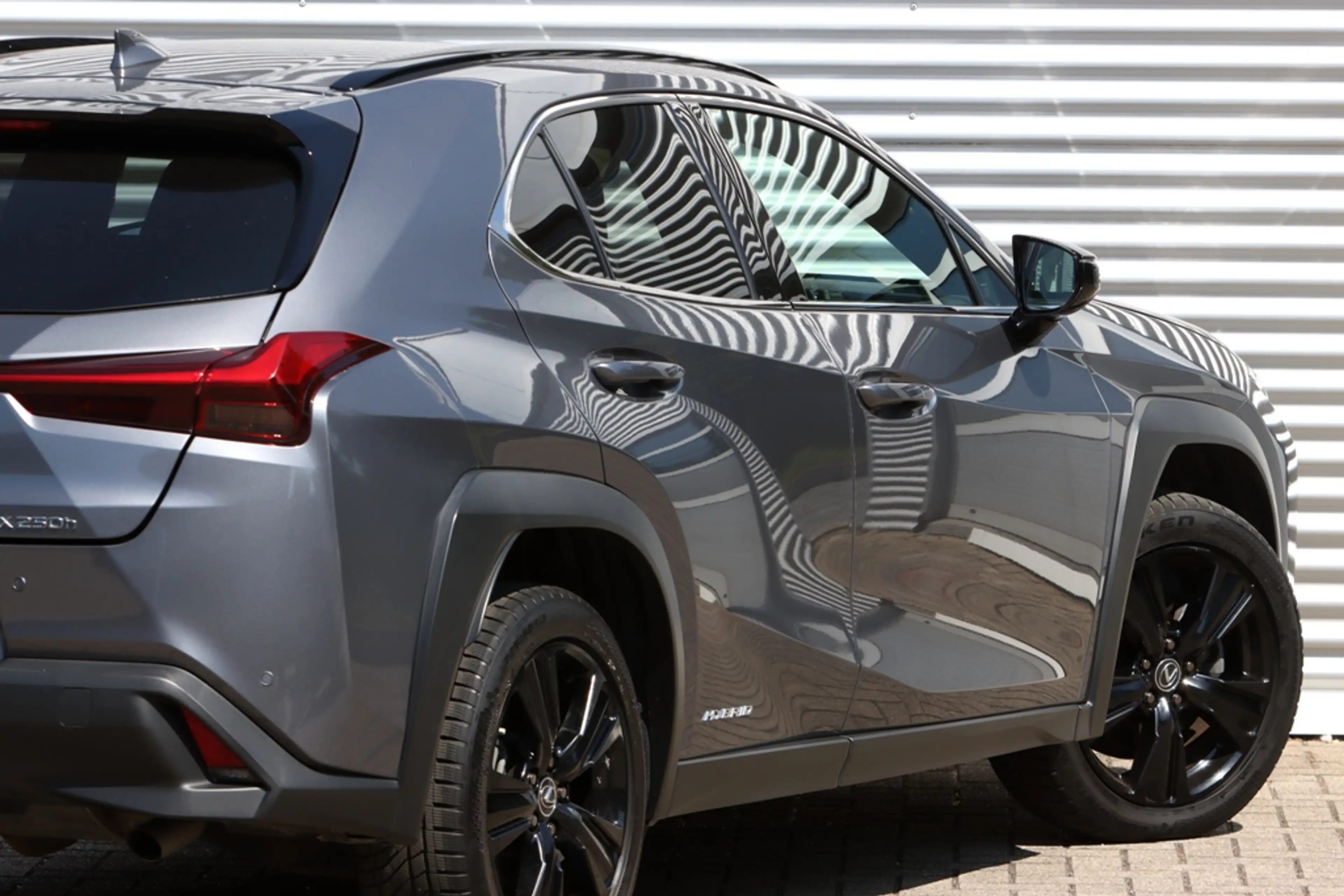 Lexus UX 250h Black Line Leer — photo 7