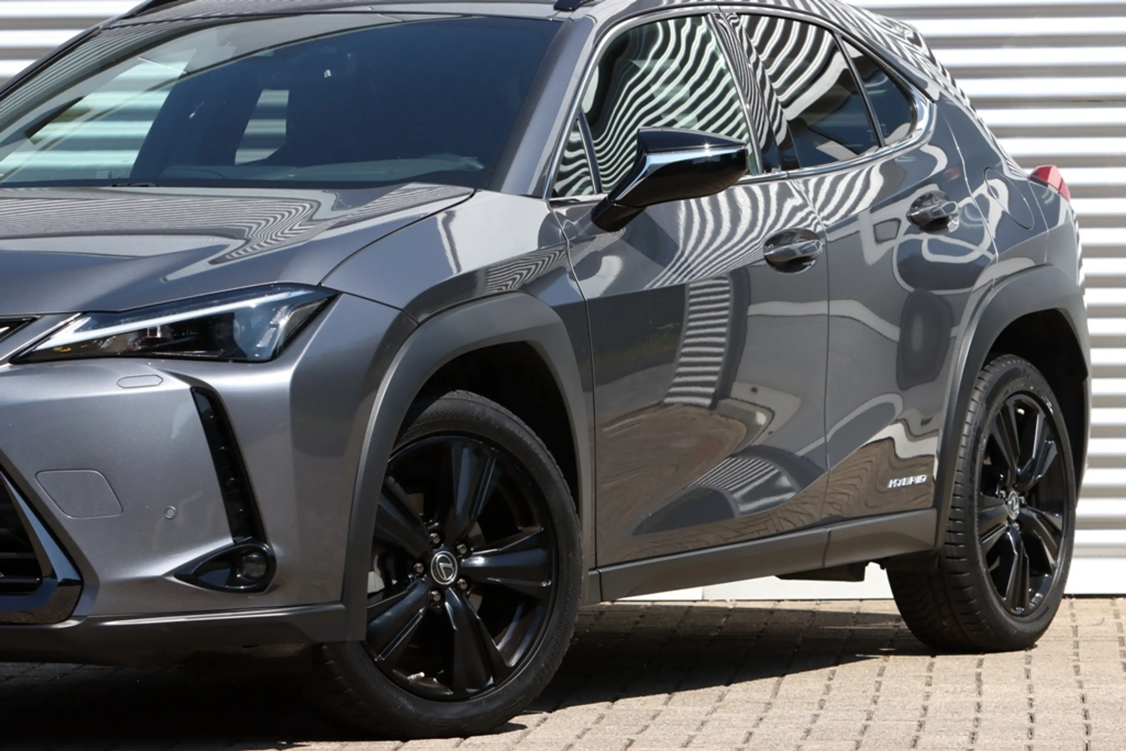 Lexus UX 250h Black Line Leer — photo 6