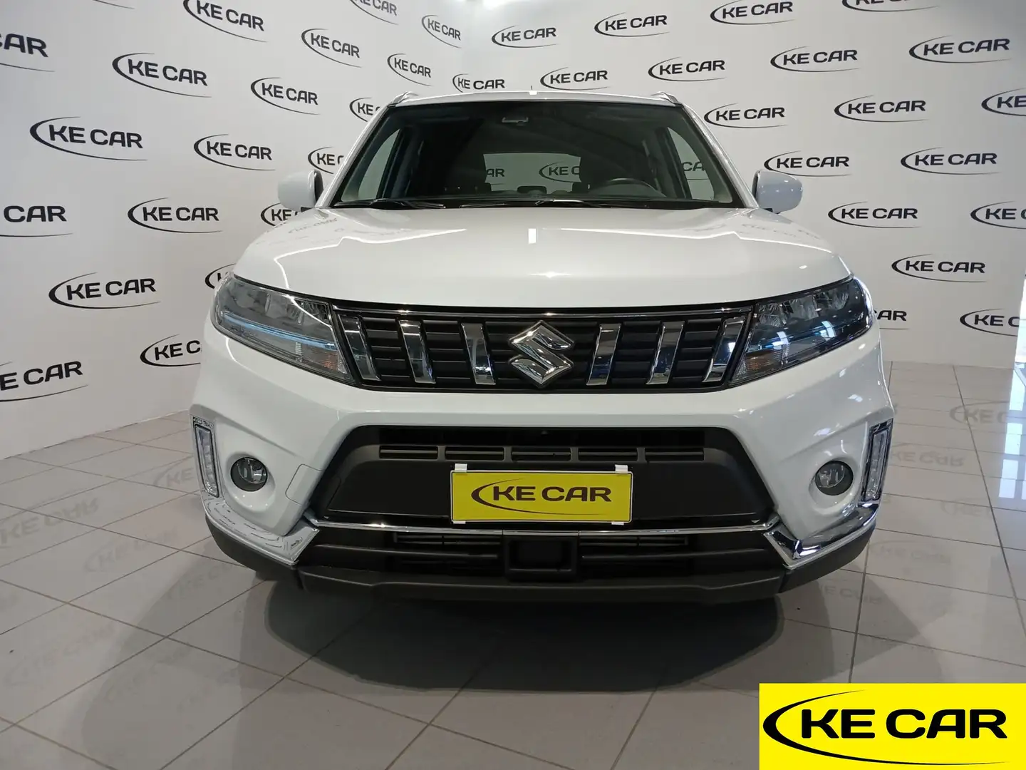 Suzuki Vitara Vitara 1.4 Hybrid 4WD AllGrip Cool - PROMO SUZUKI Blanc - 2