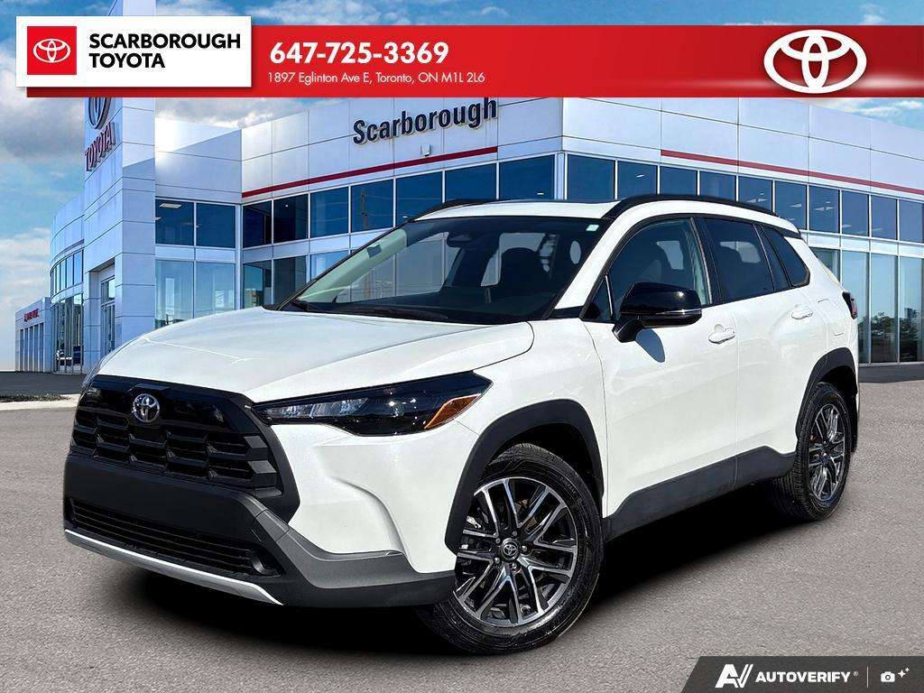 White 2026 Toyota Corolla Cross SUV / Crossover All-Wheel Drive Automatic