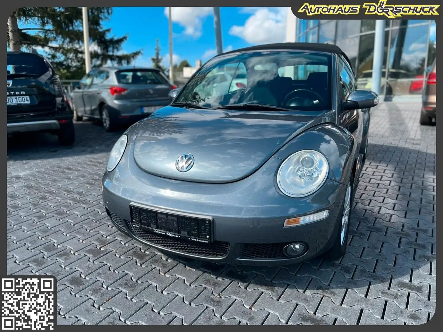 Volkswagen New Beetle 2.0 CUP Edition Sitzh. Klima. Radio Grau - 1