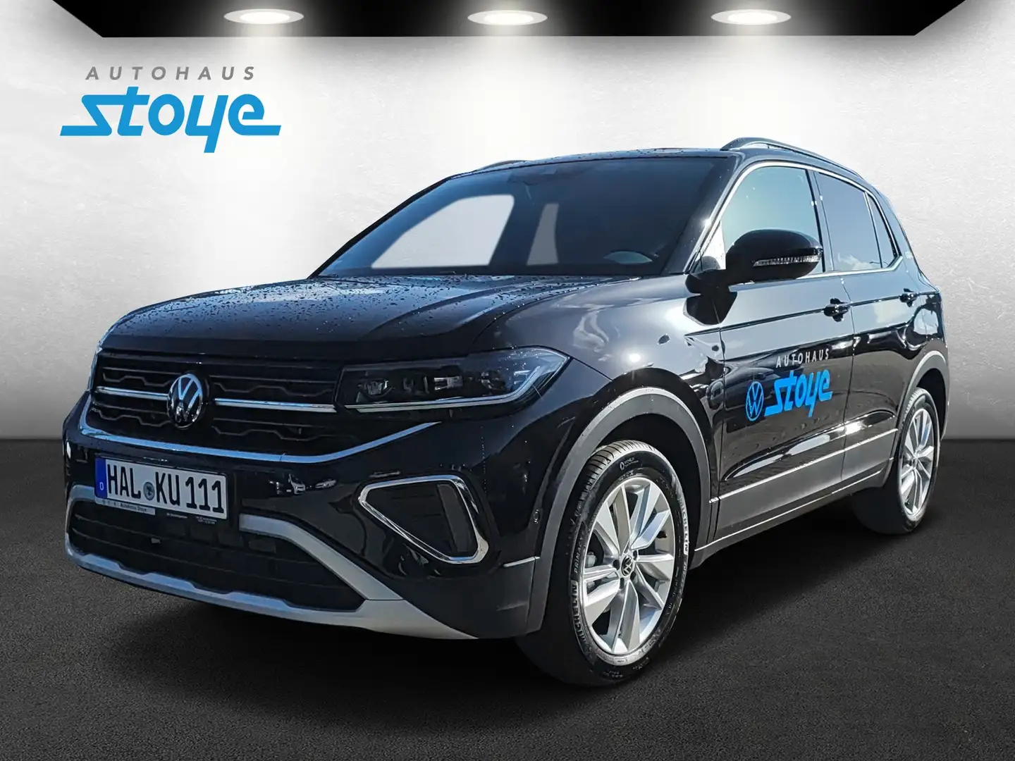 Volkswagen T-Cross Life AHK IQ.Light Kamera Schwarz - 2