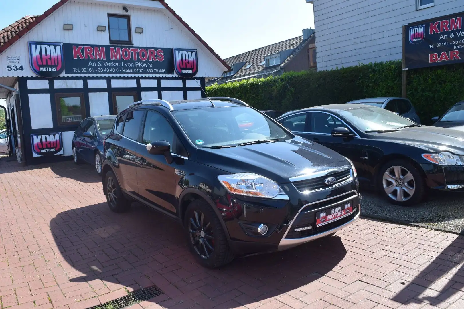 Ford Kuga TÜV/AU NEU,KUPPLUNGSSATZ SCHWUNGRAD NEU Černá - 2