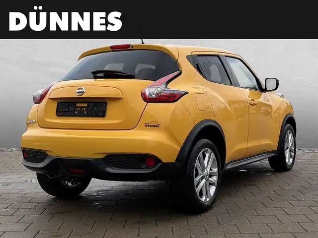 Nissan Juke view 3
