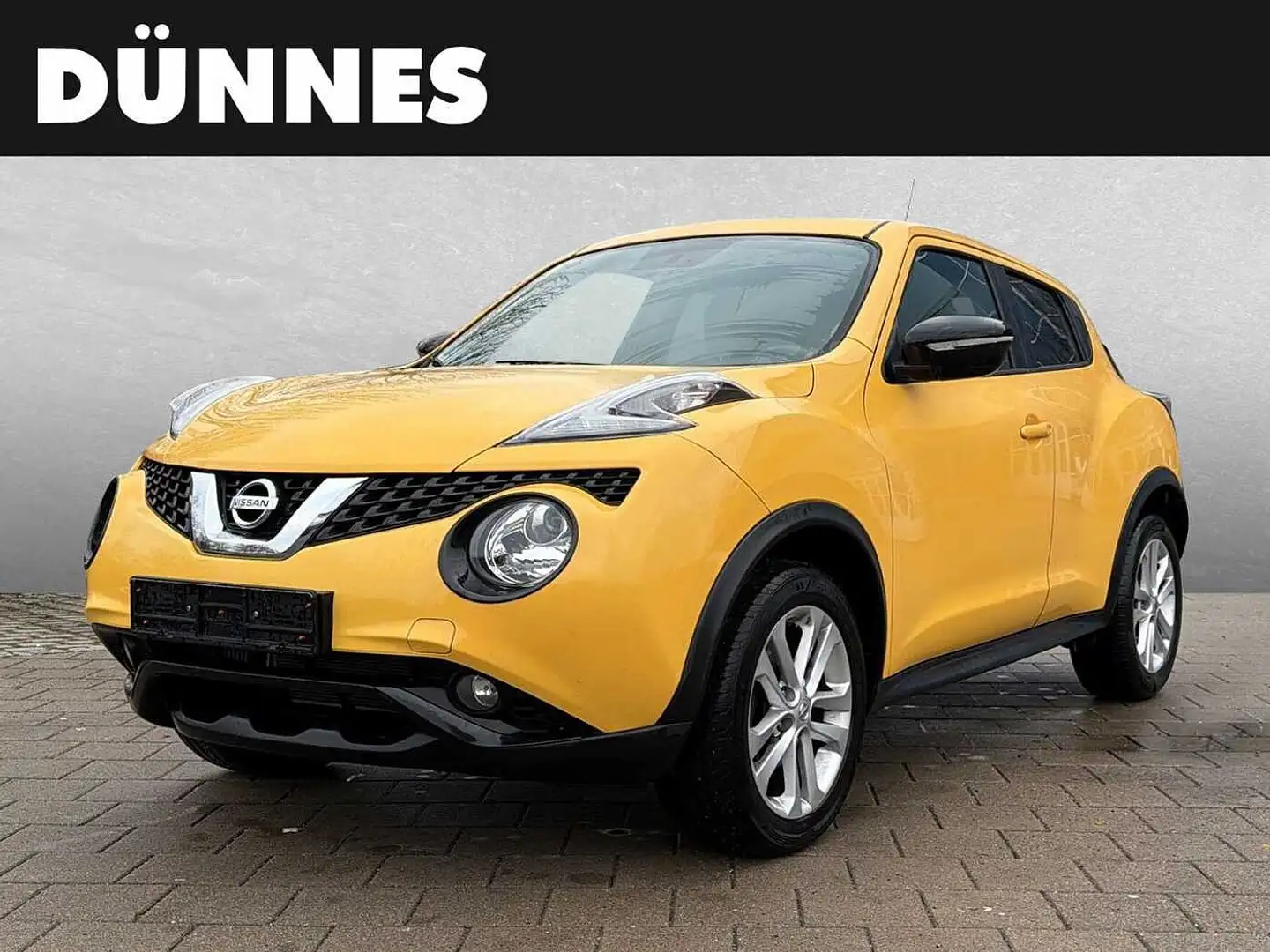 Nissan Juke 1.2 DIG-T Acenta Gelb - 1