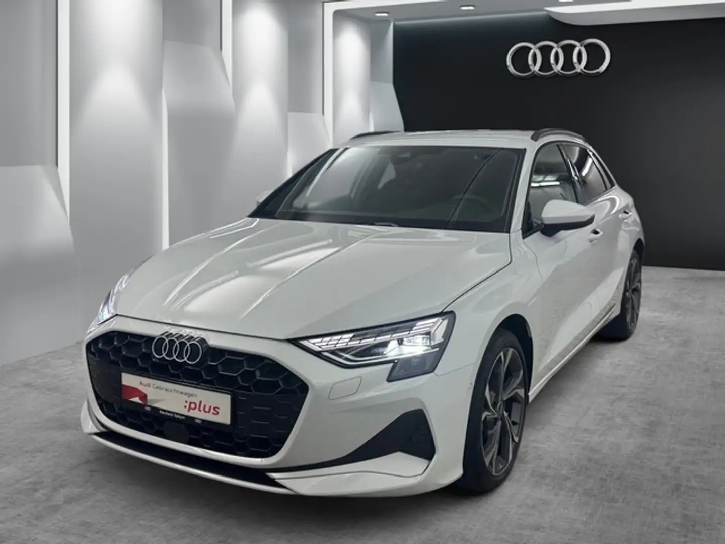 Audi A3 Sportback 35TDI LED AHK RFK ACC NAVI SPORTS Weiß - 1