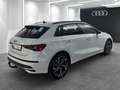 Audi A3 Sportback 35TDI LED AHK RFK ACC NAVI SPORTS Weiß - thumbnail 14