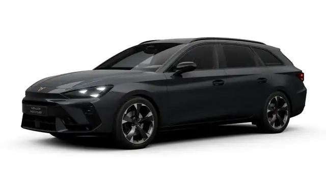 CUPRA Leon view 2