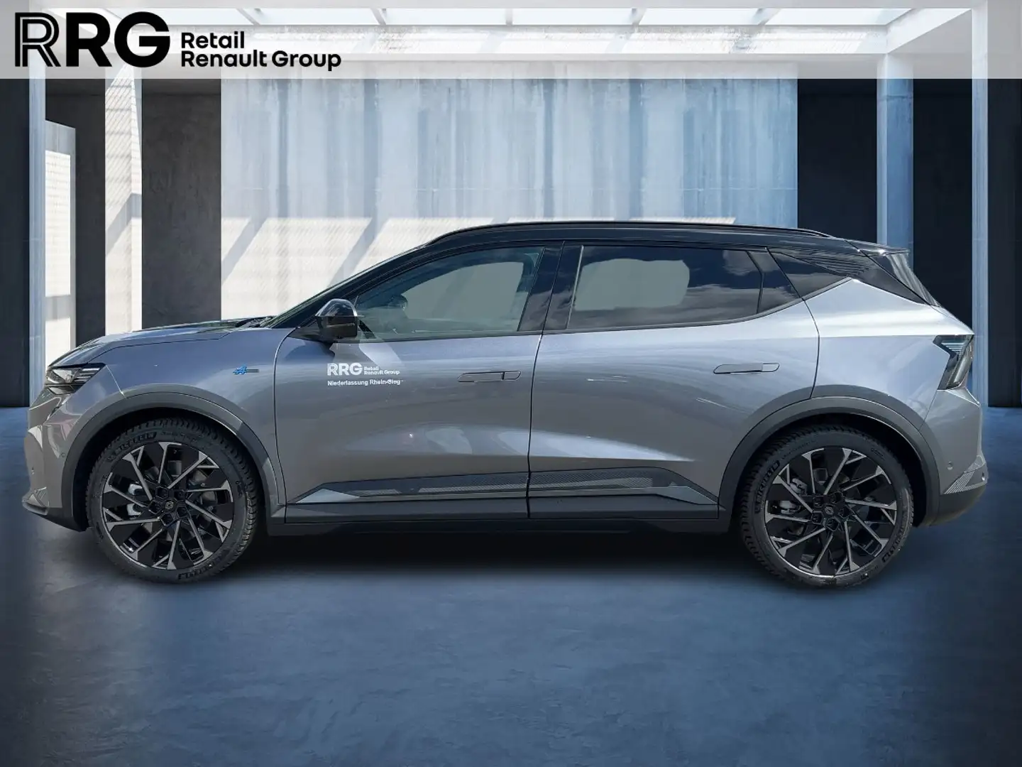 Renault Scenic E-Tech 100% Esprit Alpine 220 Long Range Grigio - 2