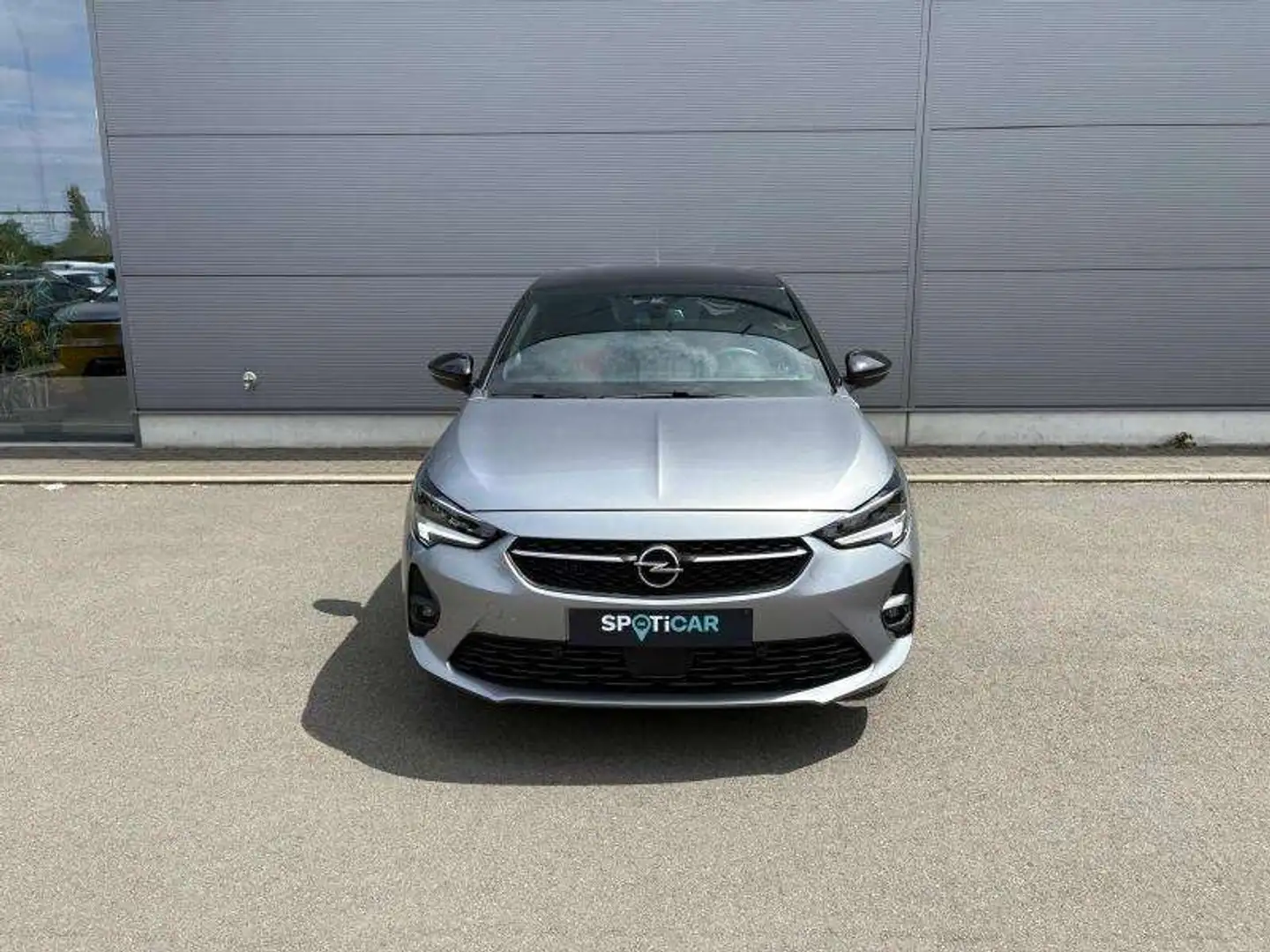 Opel Corsa gs Gris - 2