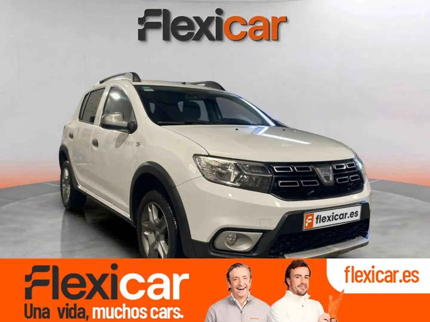 Dacia Sandero Stepway Ambiance TCE 66kW (90CV) Bianco - 1