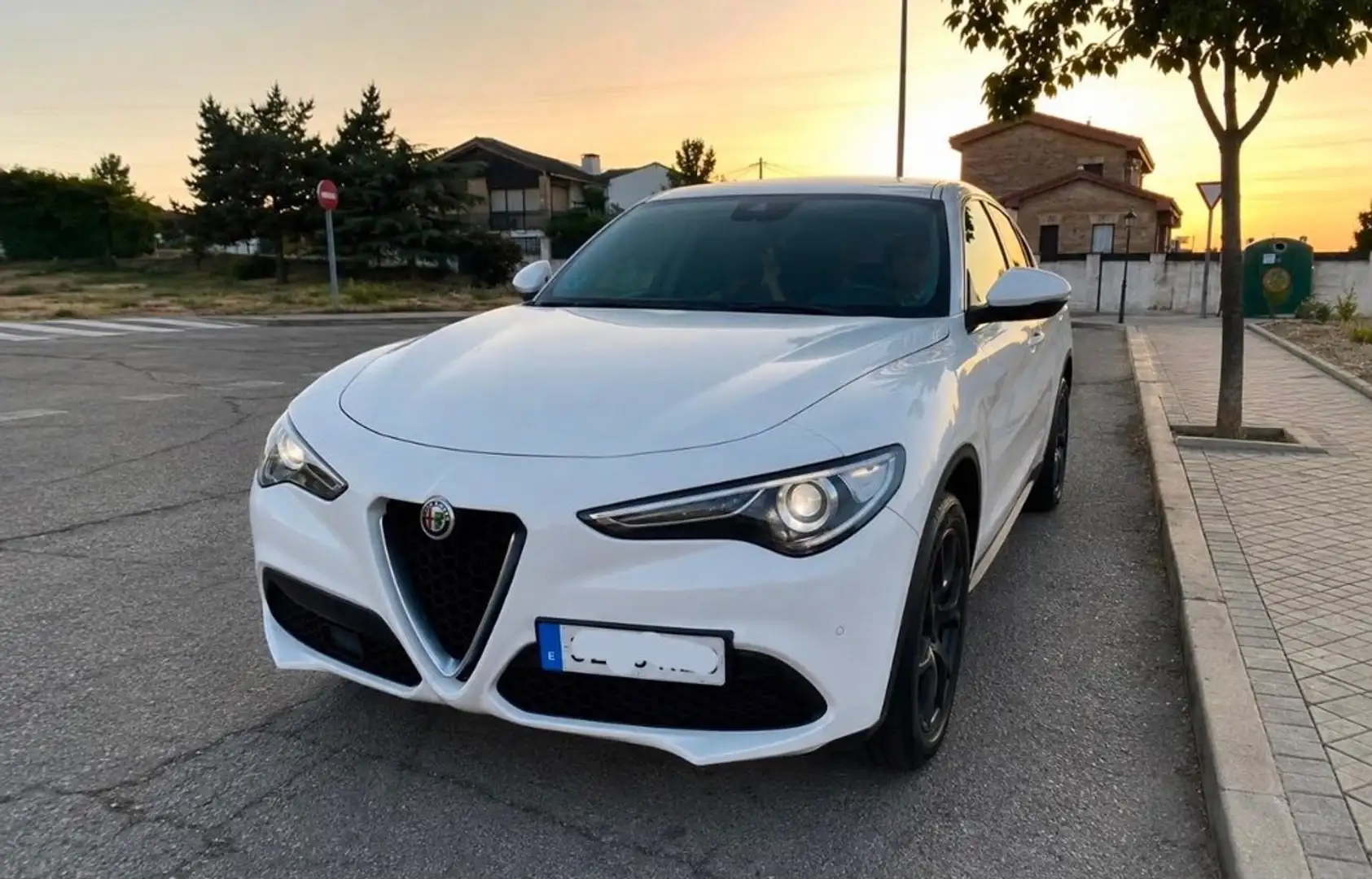 Alfa Romeo Stelvio 2.2 Diésel 118kW (160CV) Super RWD Blanco - 2