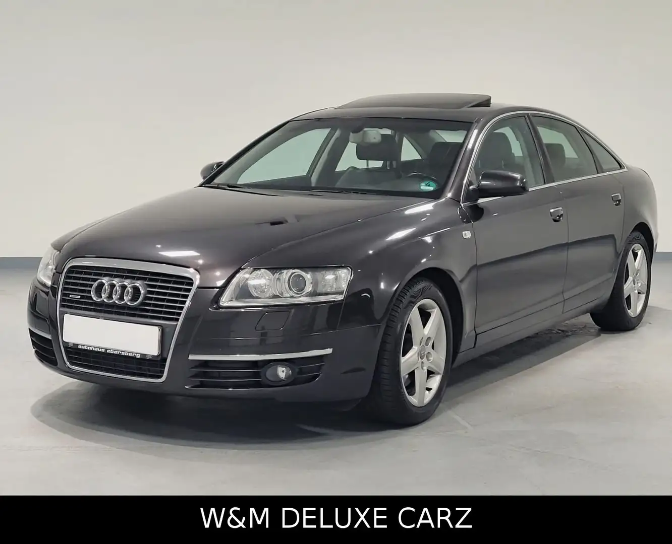 Audi A6 Lim. 3.0 TDI quattro/NAVI/XENON/PDC/SHZ/SHD/K Gris - 1