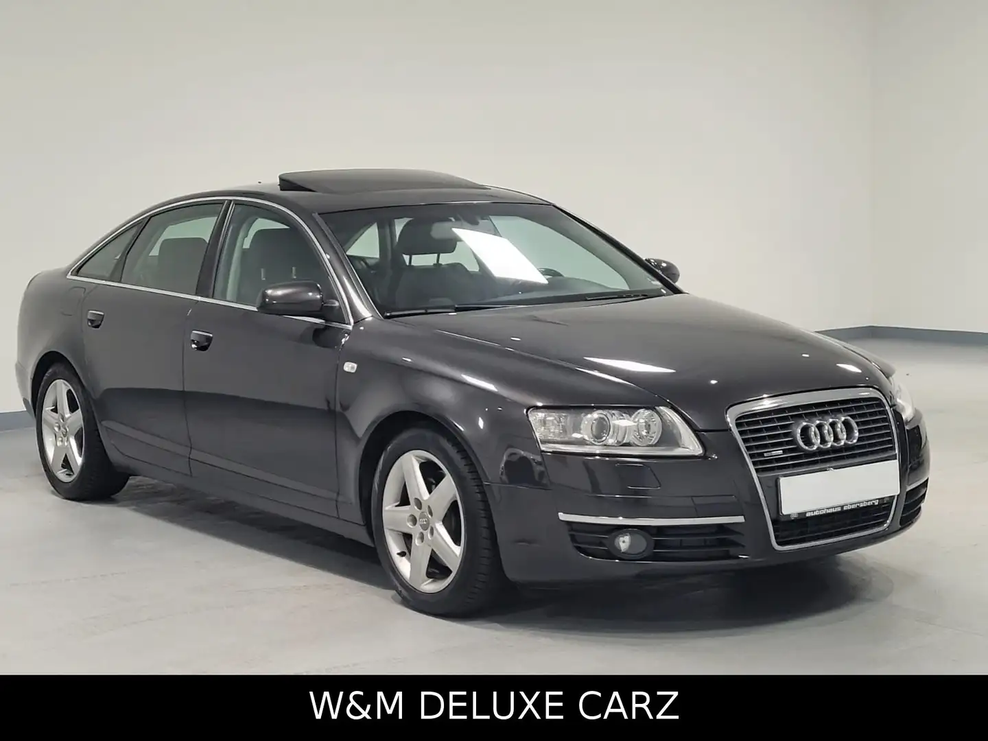 Audi A6 Lim. 3.0 TDI quattro/NAVI/XENON/PDC/SHZ/SHD/K Gris - 2