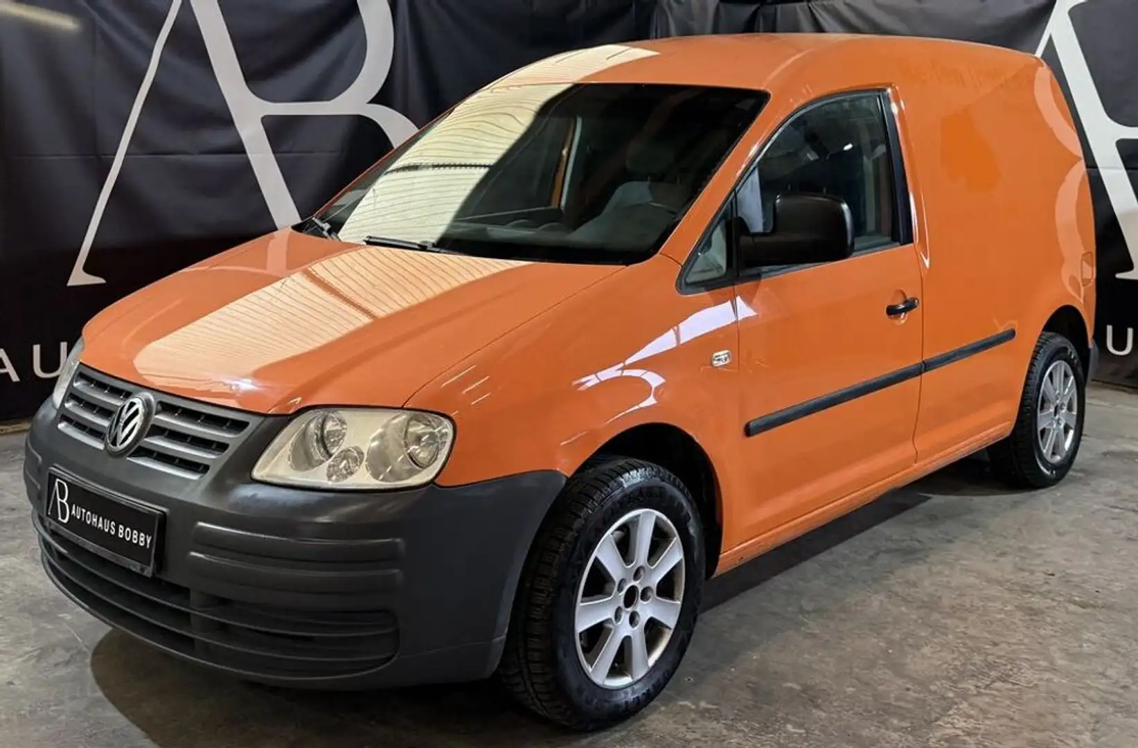 Volkswagen Caddy Kasten Orange - 1