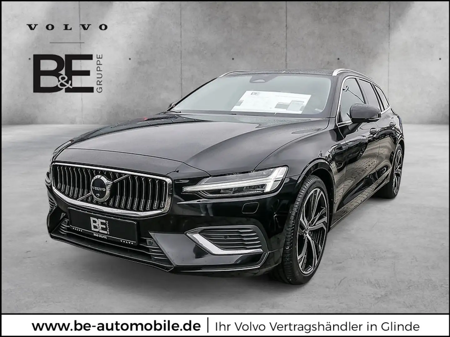 Volvo V60 T8 Recharge Plus Bright AWD STANDHZ LED Schwarz - 1