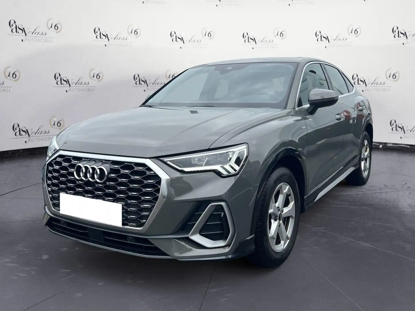 Audi Q3 SPB 35 TFSI S tronic S line edition Grigio - 1