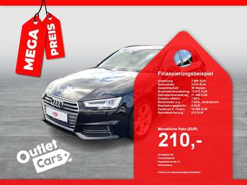 Avant 2.0 TDI Aut. S-Line+LEDER+RFK+MEGAPREIS