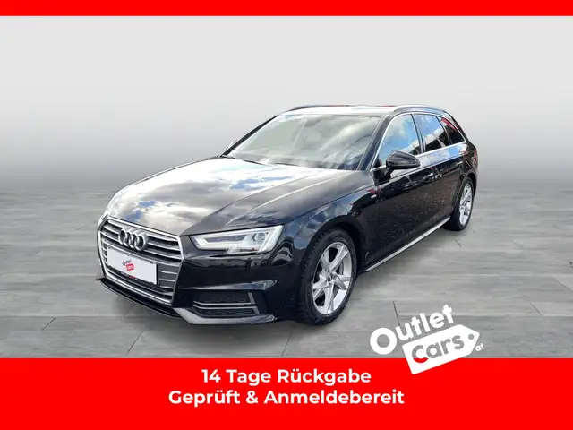 Audi A4 Avant 2.0 TDI Aut. S-Line+LED+LEDER+RFK+ASSIST