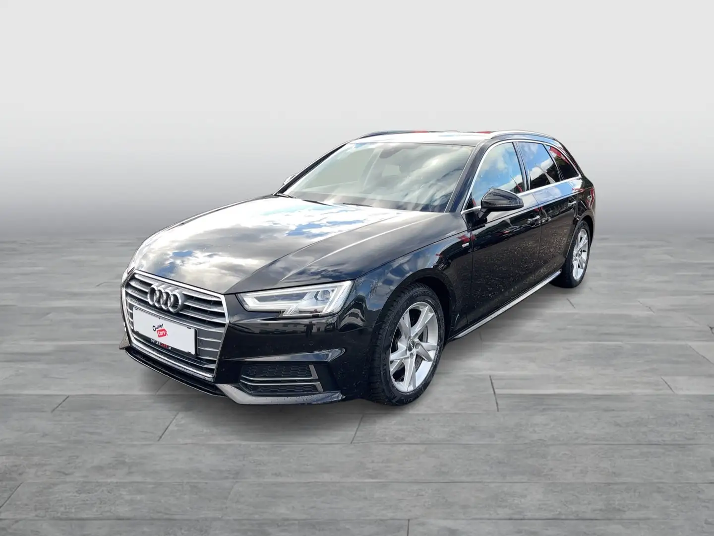 Audi A4 Avant 2.0 TDI Aut. S-Line+LEDER+RFK+MEGAPREIS Schwarz - 2
