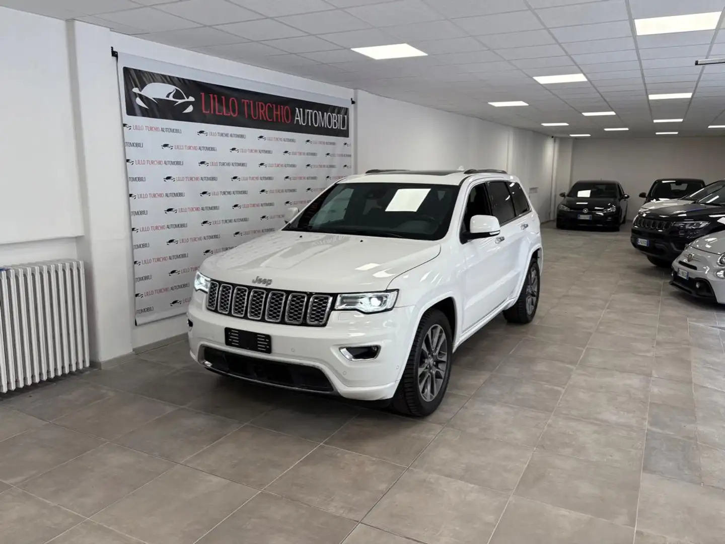 Jeep Grand Cherokee 3.0 V6 CRD 250 CV Multijet II Overland Bianco - 1