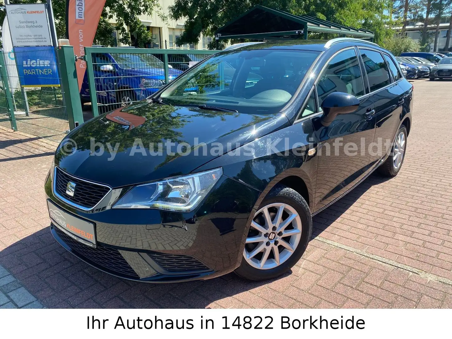 SEAT Ibiza ST Style |SCHECKHEFT|PDC|KLIMA| Schwarz - 2