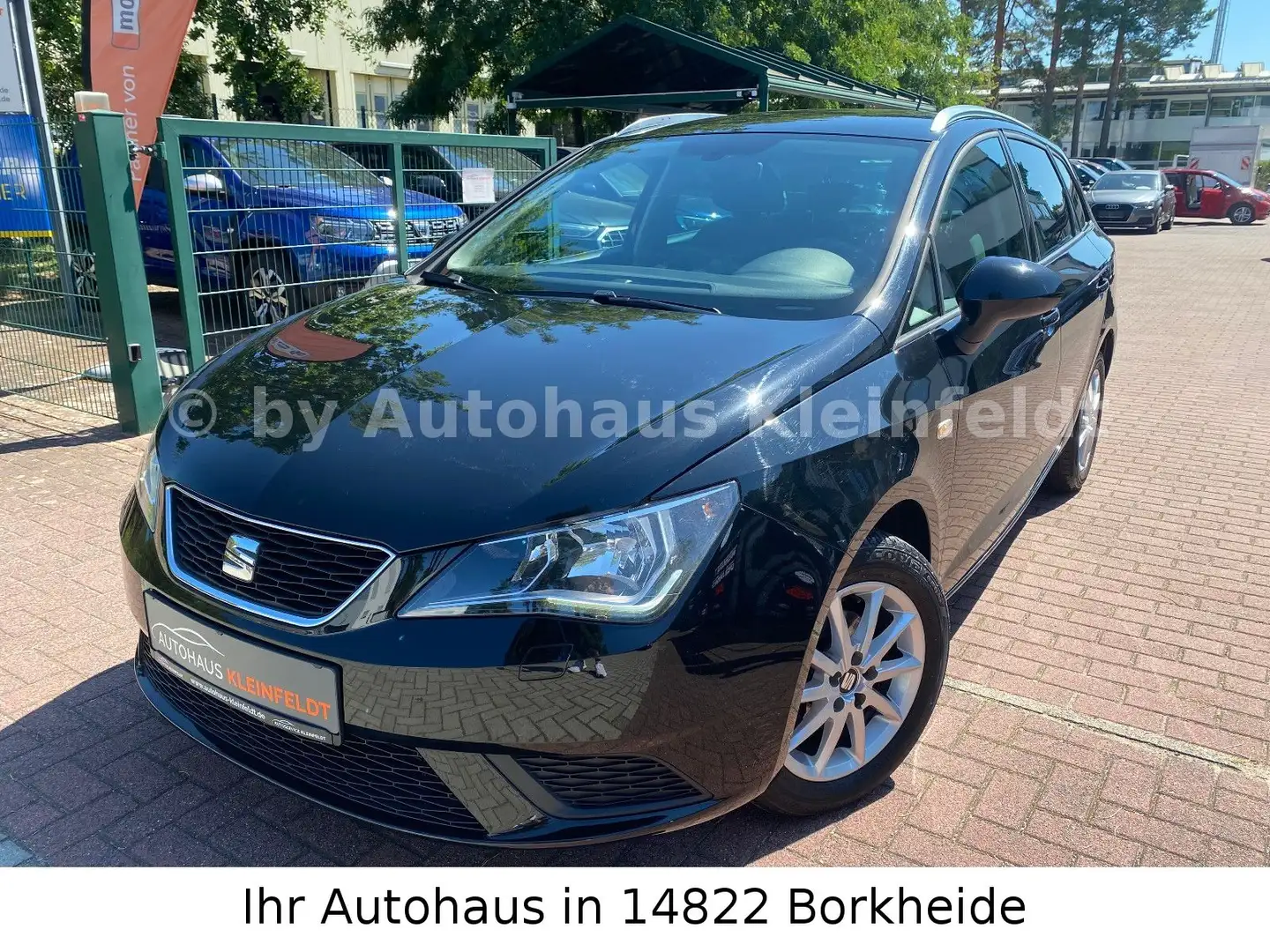 SEAT Ibiza ST Style |SCHECKHEFT|PDC|KLIMA| Schwarz - 1