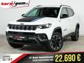 Jeep Compass Trailhawk 4x 240 PHEV *SPZ-LACK*LED*KMRA* Weiß - thumbnail 1