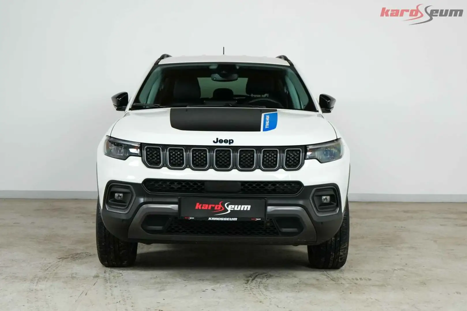 Jeep Compass Trailhawk 4x 240 PHEV *SPZ-LACK*LED*KMRA* Weiß - 2