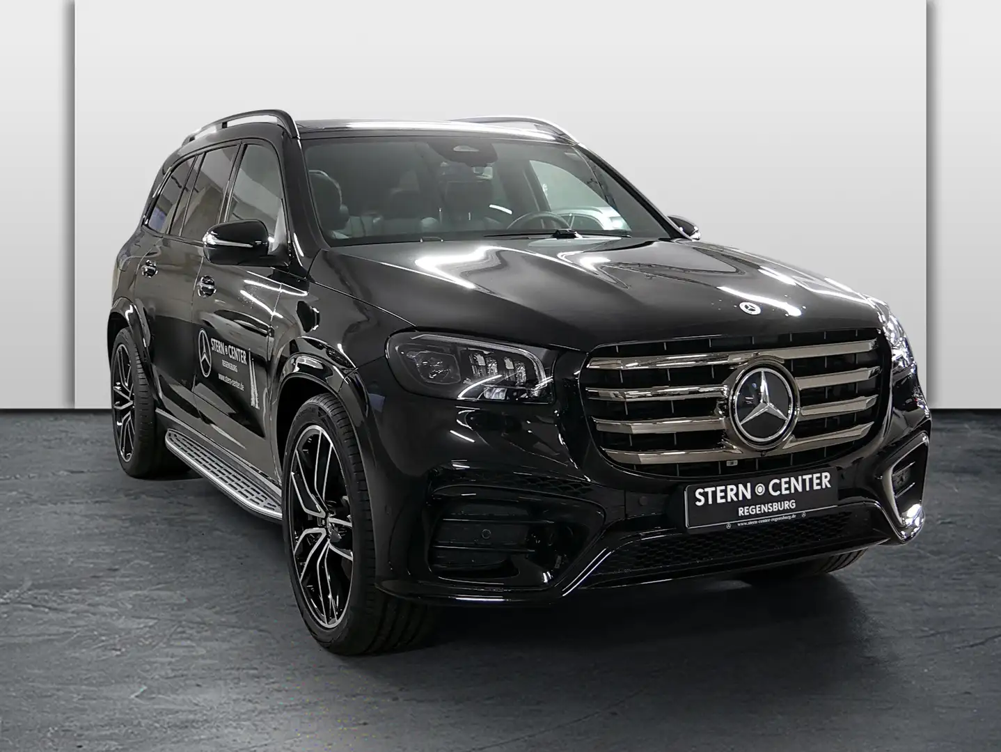 Mercedes-Benz GLS 450 d 4M AMG+AHK+DIST+HUD+PANO+STANDH+MASSAG Nero - 2