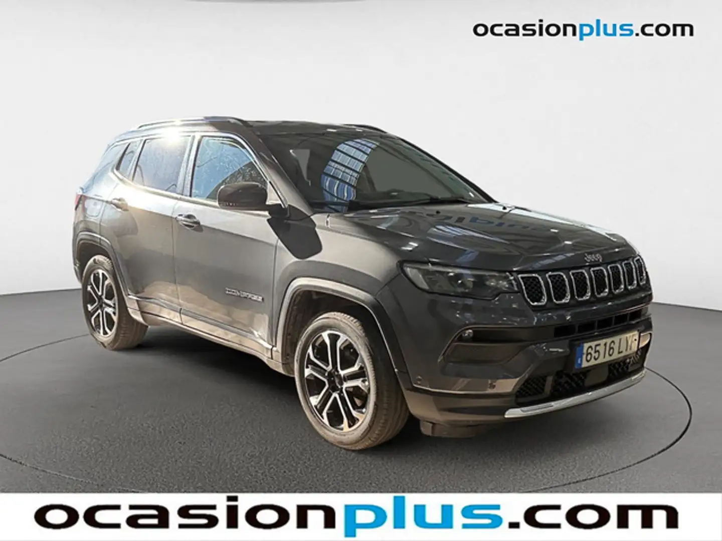 Jeep Compass 1.3 Gse T4 Limited 4x2 130 Grigio - 2