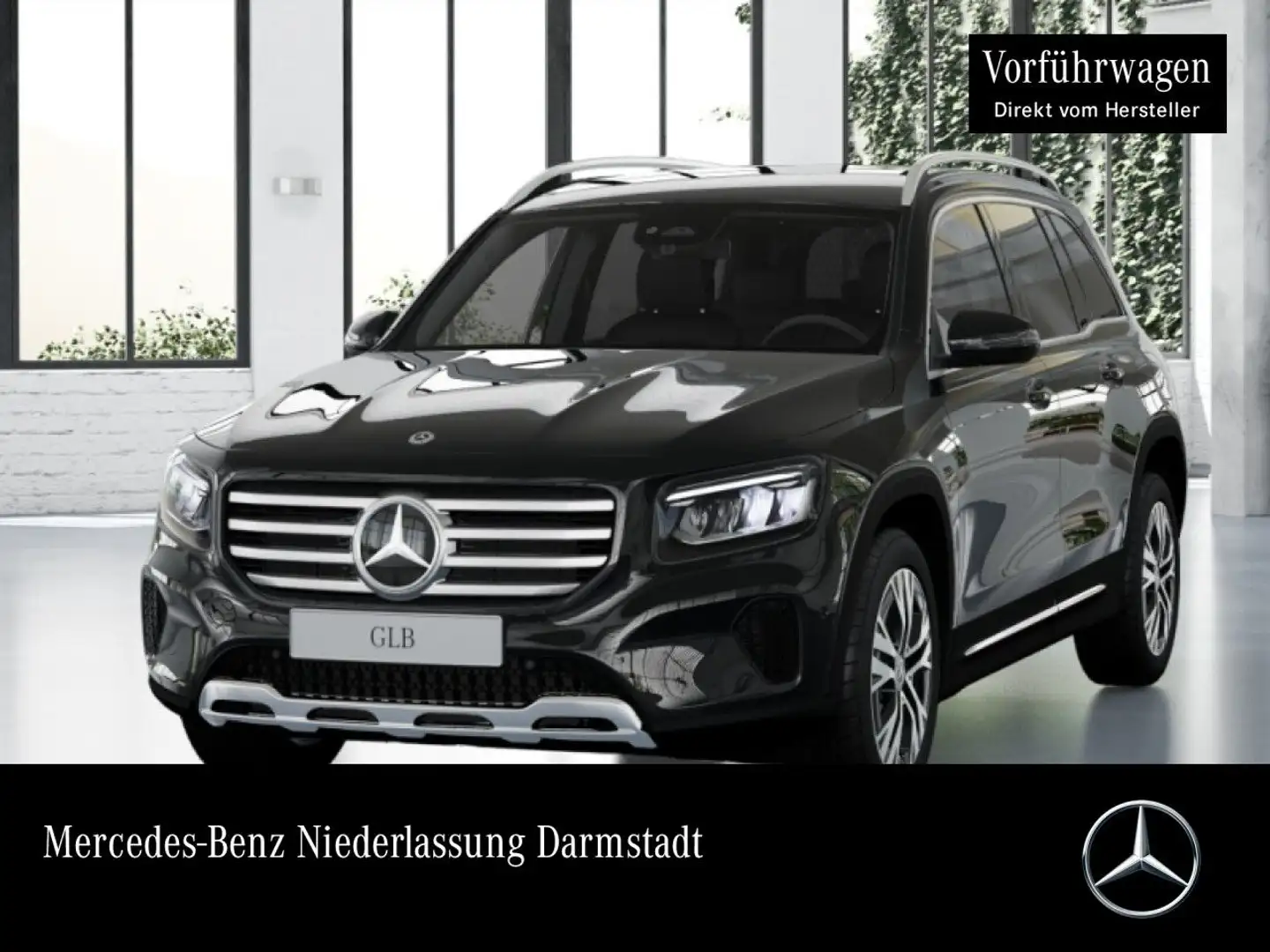 Mercedes-Benz GLB 200 PROGRESSIVE+LED+KAMERA+TOTW+7G Schwarz - 1