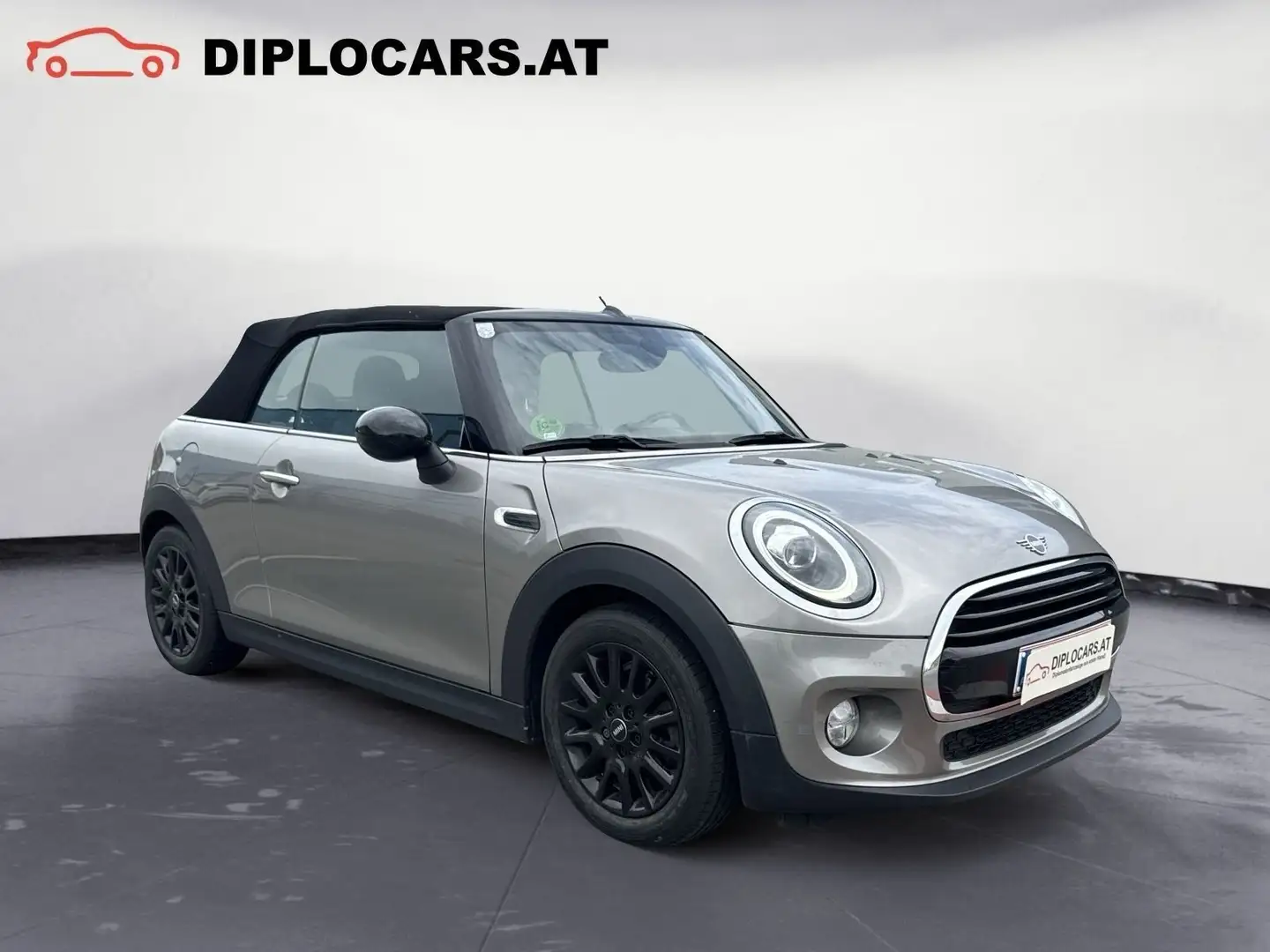 MINI Cooper Cooper Pepper Cabrio Gris - 1
