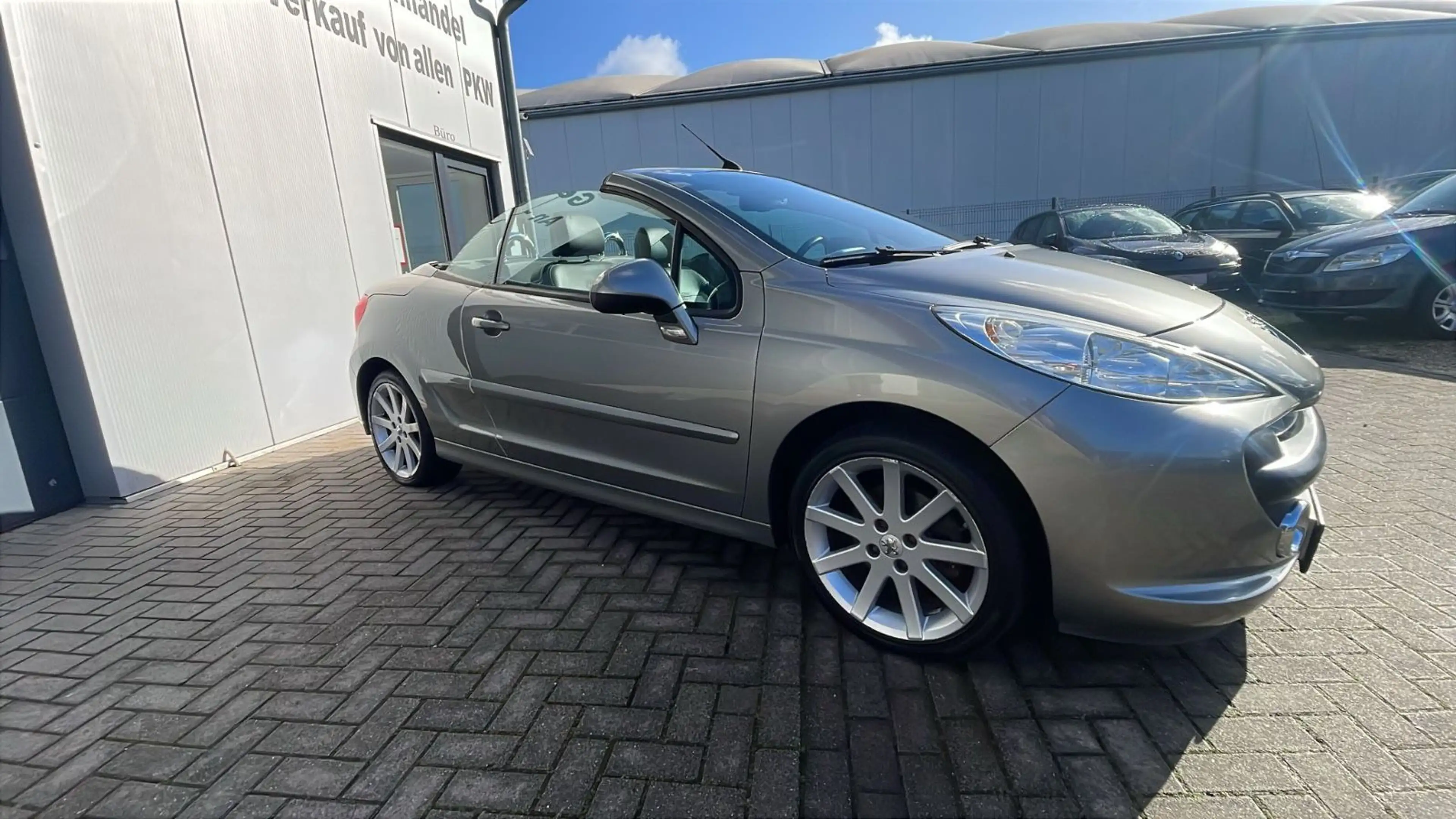 Peugeot 207 CC Cabrio-Coupe Roland Garros — photo 13