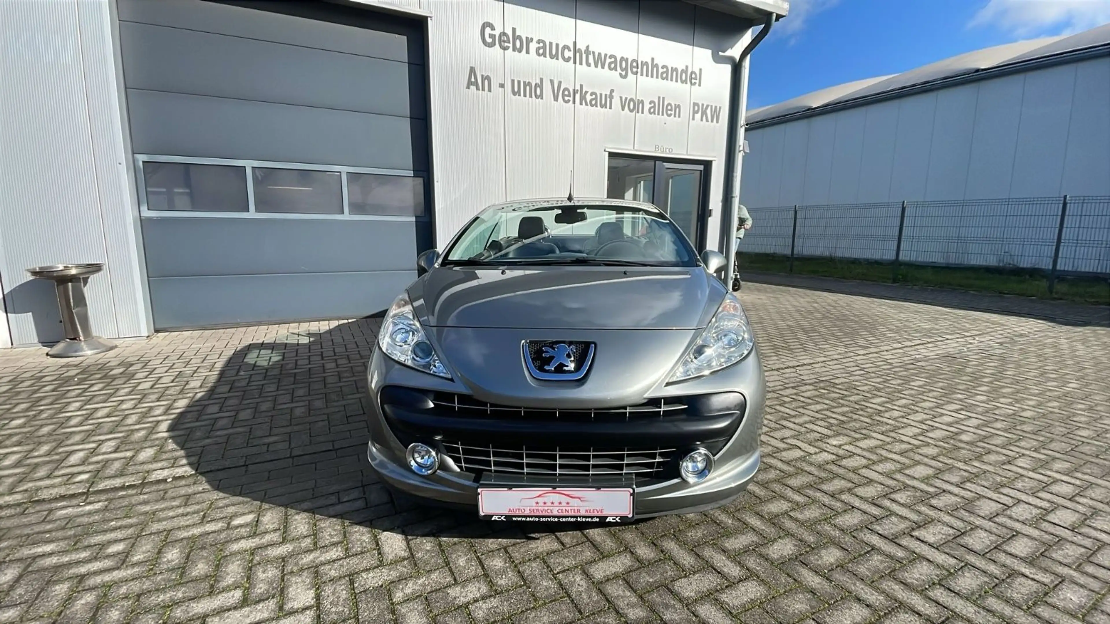 Peugeot 207 CC Cabrio-Coupe Roland Garros — photo 10