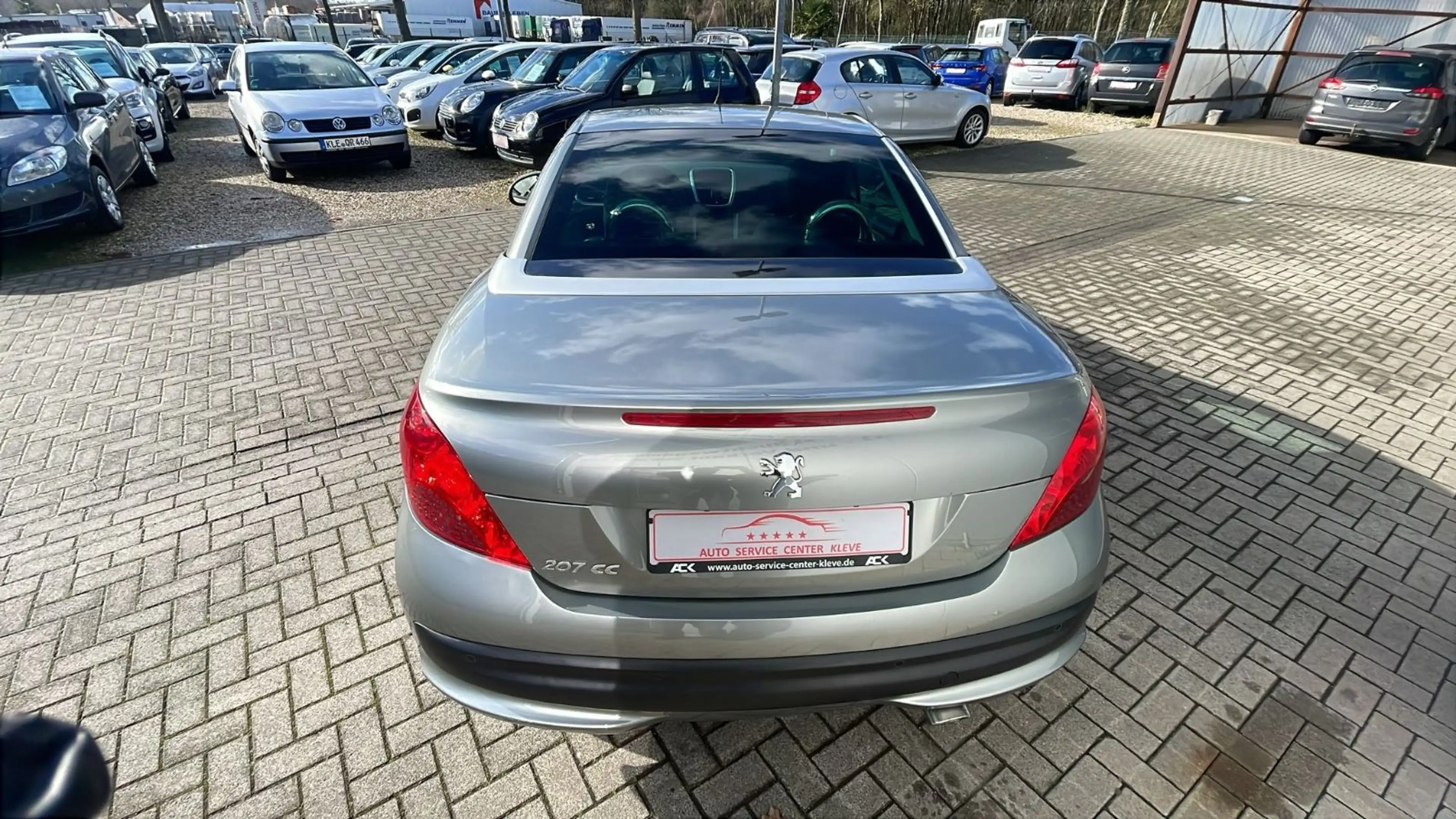 Peugeot 207 CC Cabrio-Coupe Roland Garros — photo 15