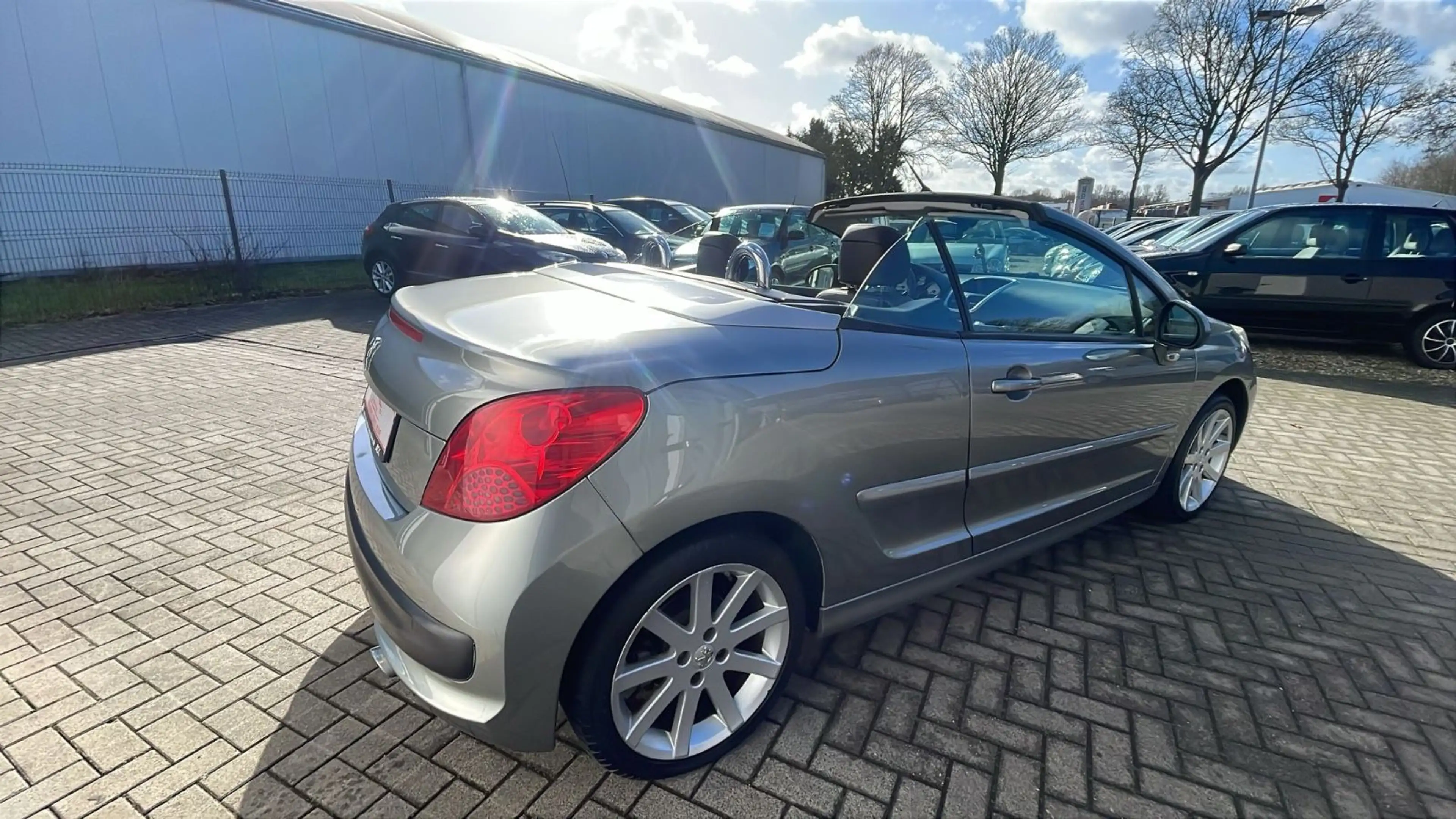 Peugeot 207 CC Cabrio-Coupe Roland Garros — photo 8