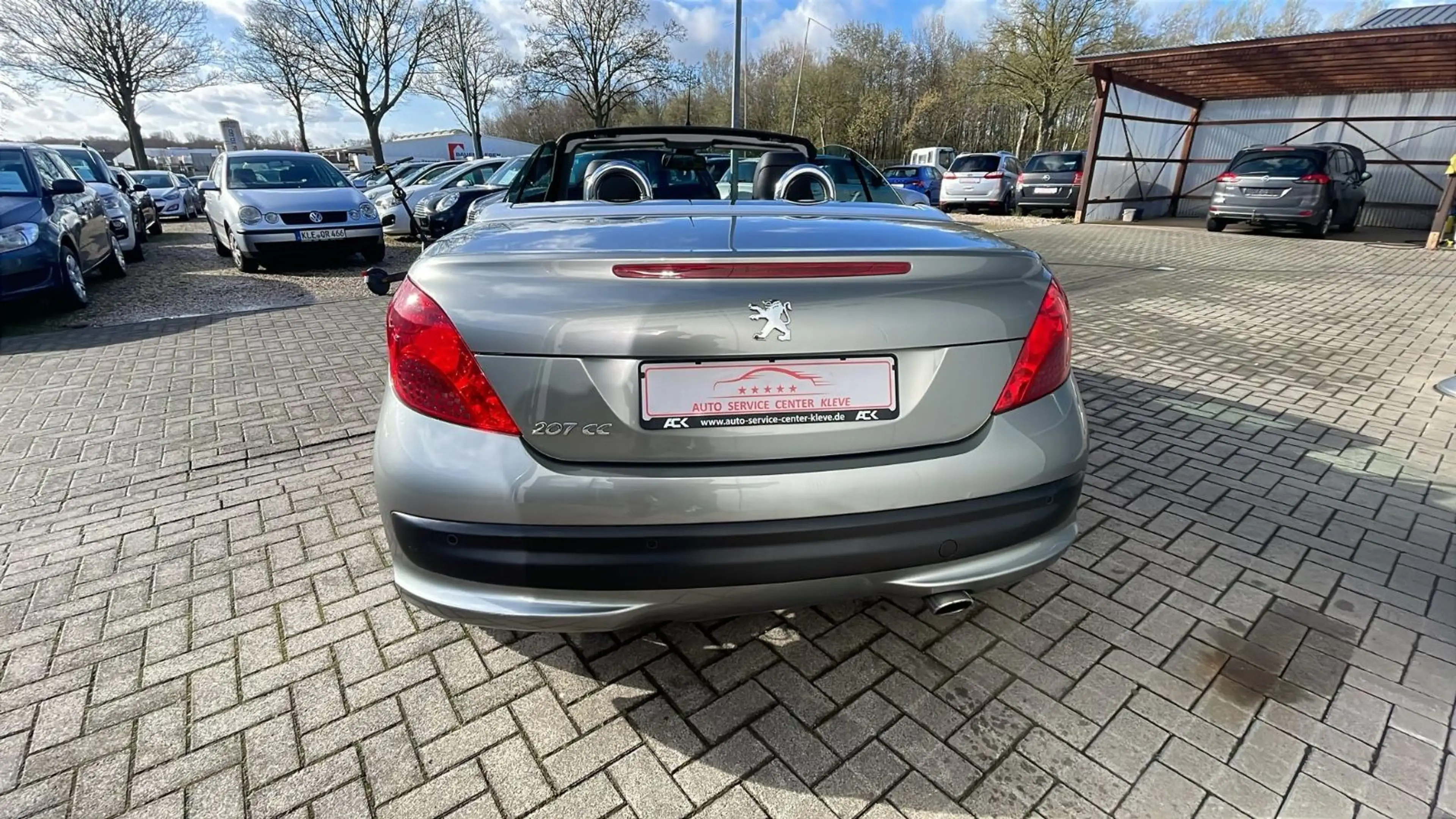 Peugeot 207 CC Cabrio-Coupe Roland Garros — photo 5