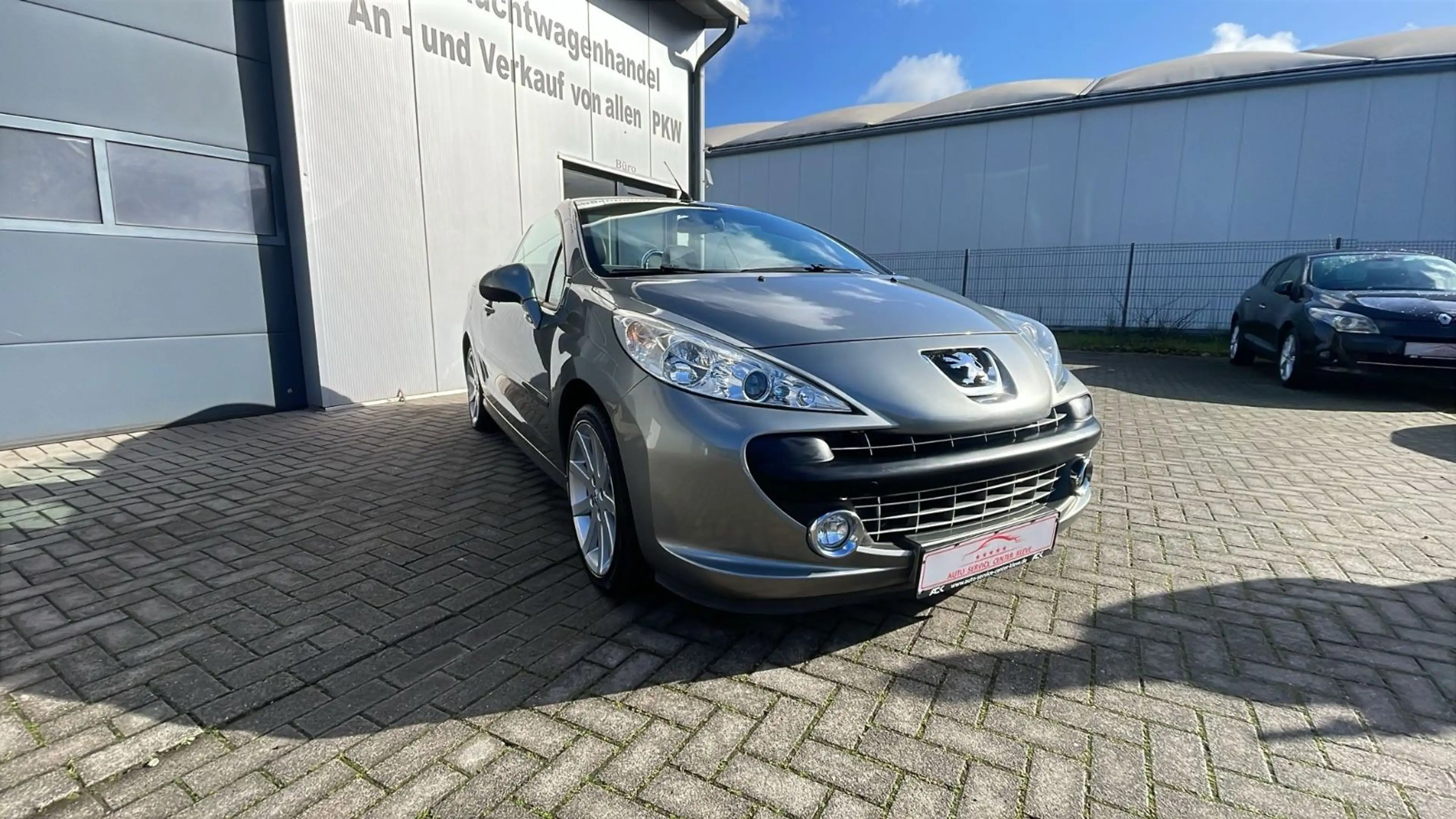 Peugeot 207 CC Cabrio-Coupe Roland Garros — photo 12