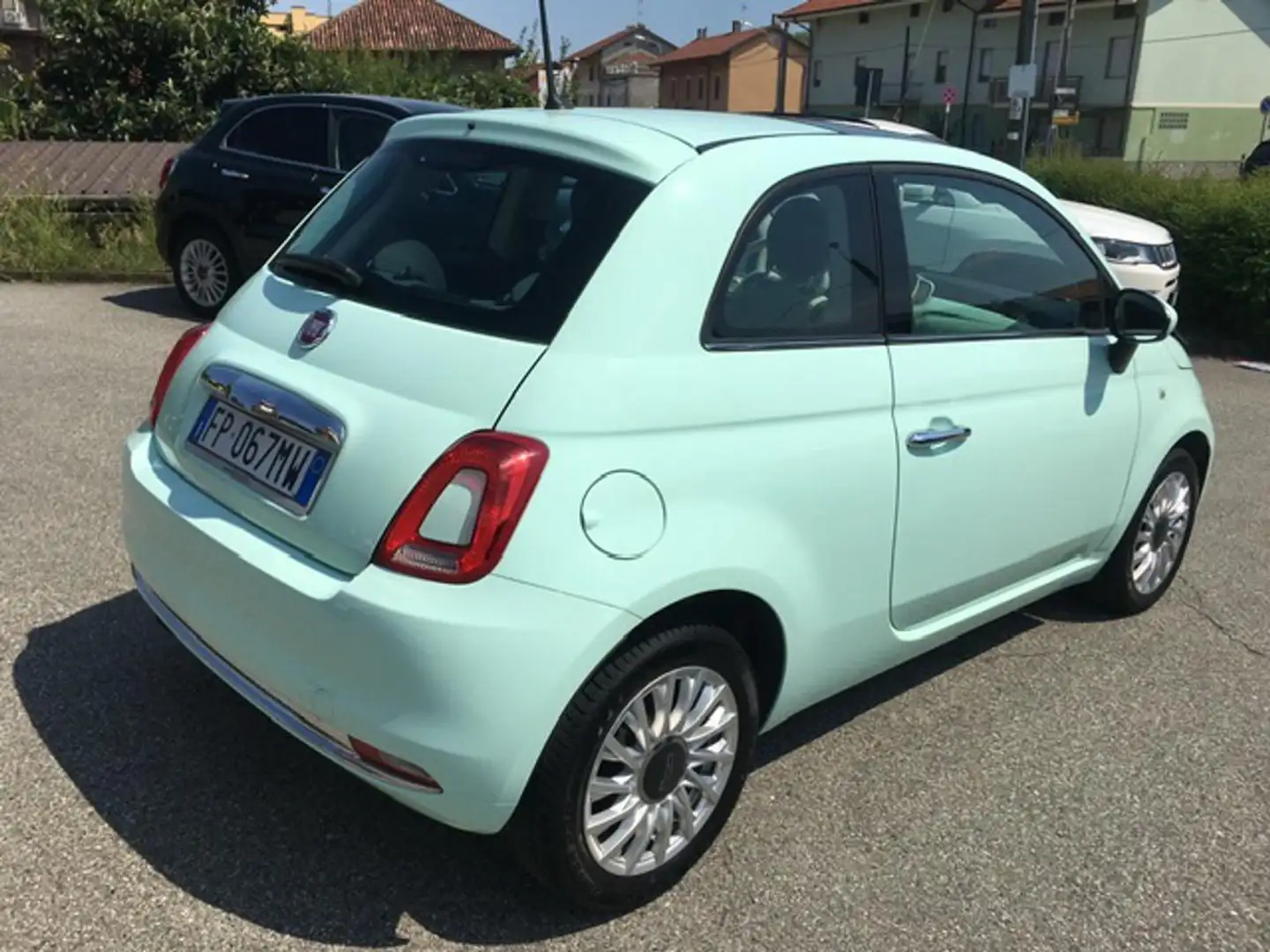 Fiat 500 1.2 Lounge Verde - 2