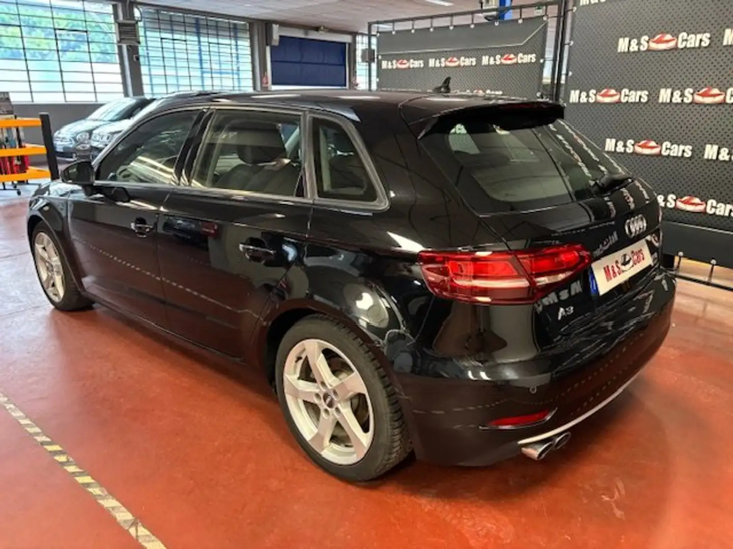 Audi A3 Sportback 1.4 tfsi 150cv s-tronic - TAGLIANDATA! Zwart - 2