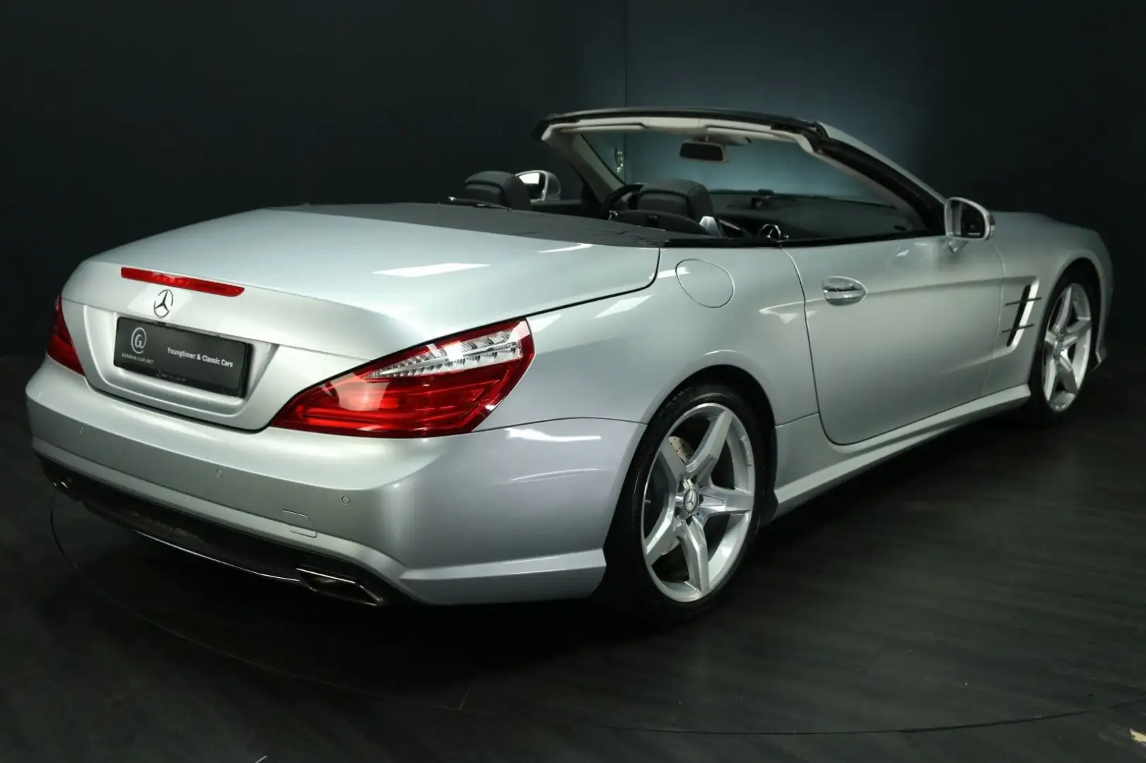 Mercedes-Benz SL 500 aus 2. Hand ! Pano ! Plateado - 2