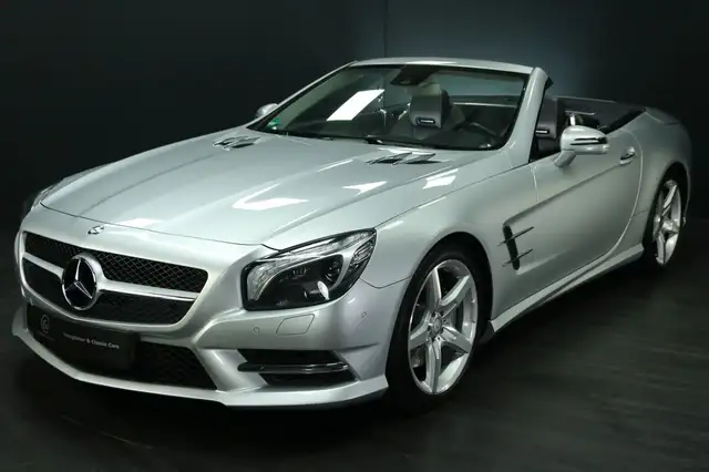 Mercedes-Benz SL 500 aus 2. Hand ! Pano !