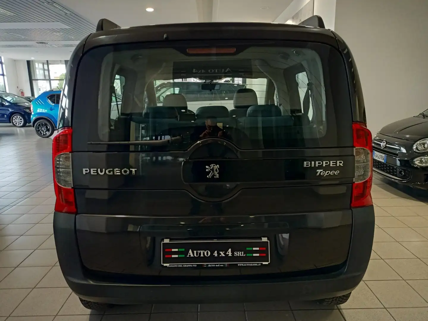 Peugeot Bipper Bipper Tepee 1.3 hdi Active *OK Neopat. Siyah - 2