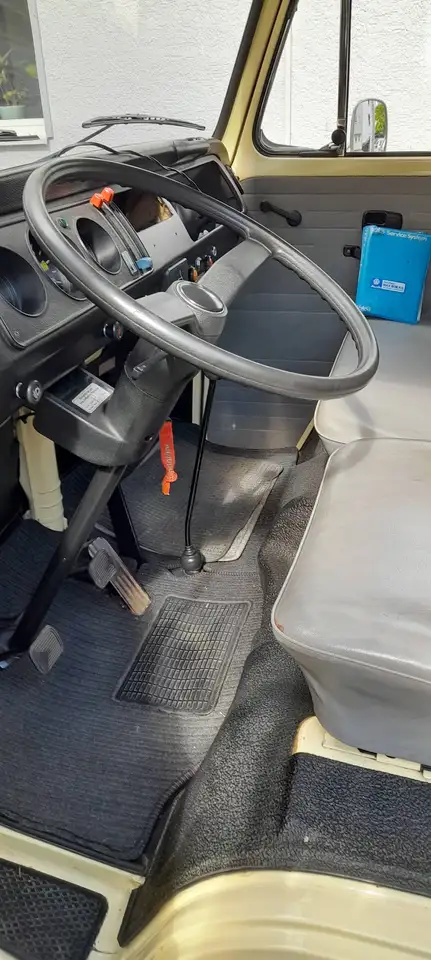 Volkswagen T2 Krankenwagen, foto 10
