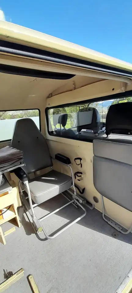 Volkswagen T2 Krankenwagen, foto 7