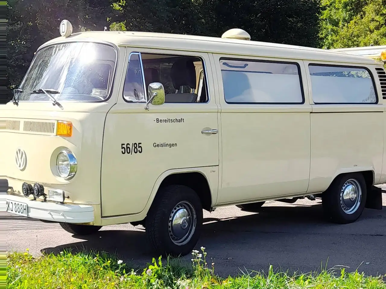Volkswagen T2 Krankenwagen, foto 2