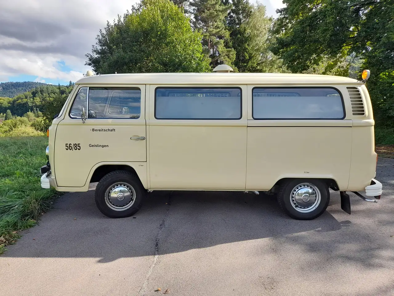 Volkswagen T2 Krankenwagen, foto 6